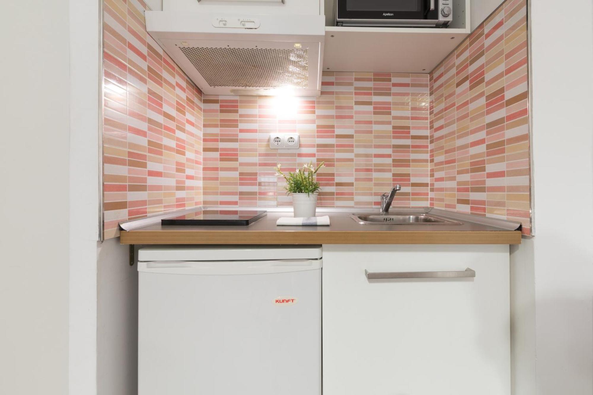 Apartamentos Argüelles Madrid Eksteriør bilde