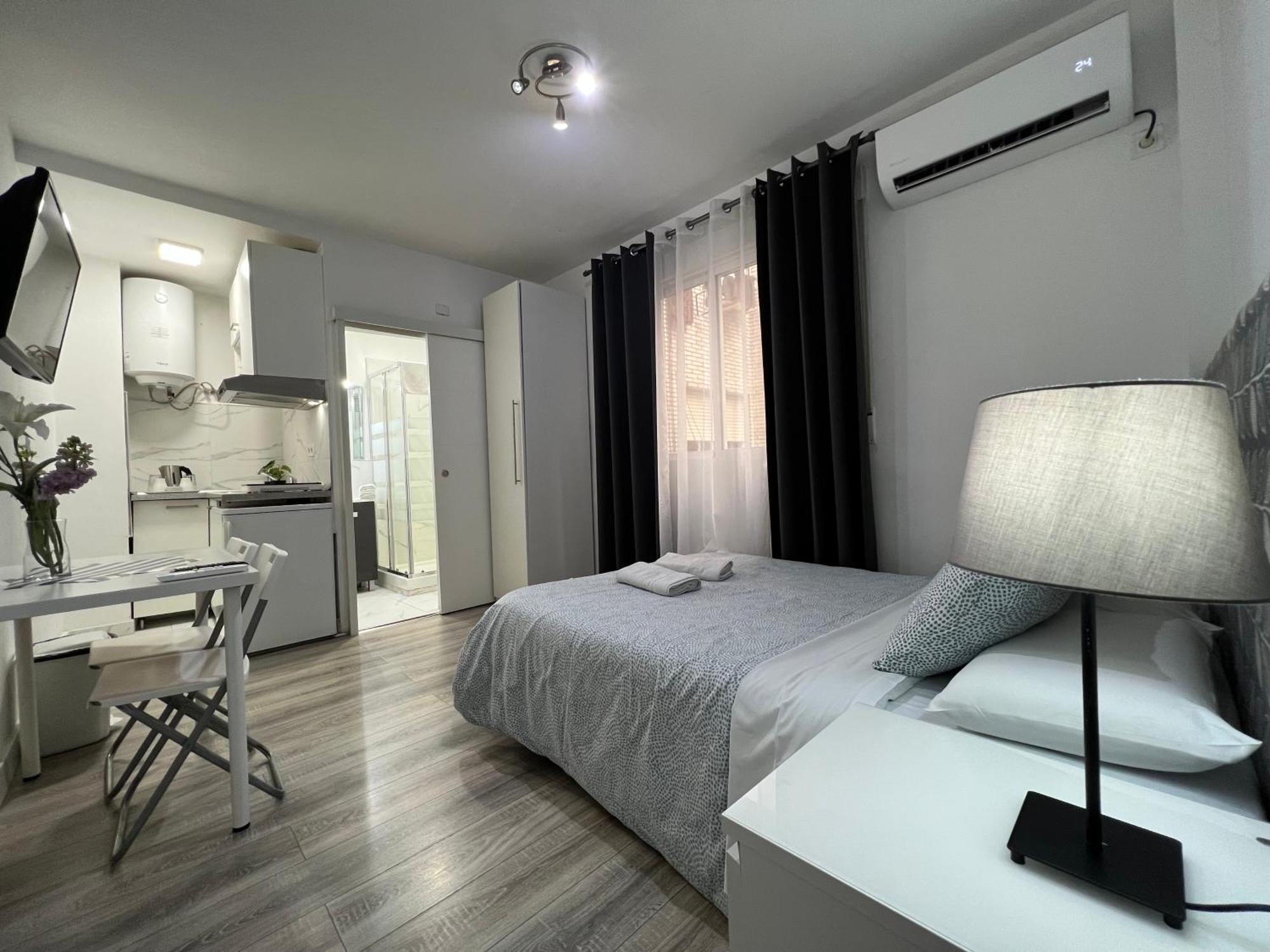Apartamentos Argüelles Madrid Eksteriør bilde