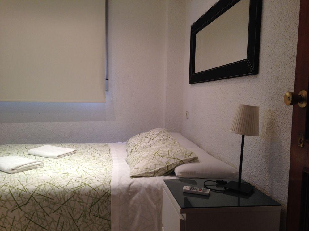 Apartamentos Argüelles Madrid Eksteriør bilde