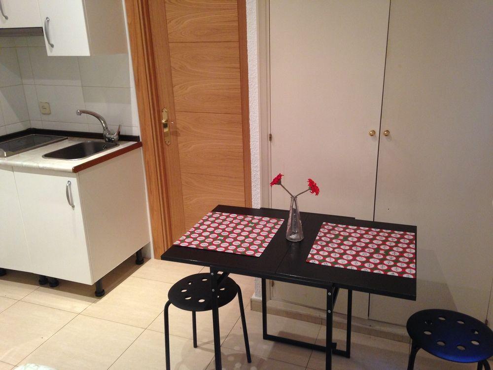 Apartamentos Argüelles Madrid Eksteriør bilde