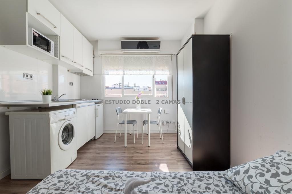 Apartamentos Argüelles Madrid Eksteriør bilde