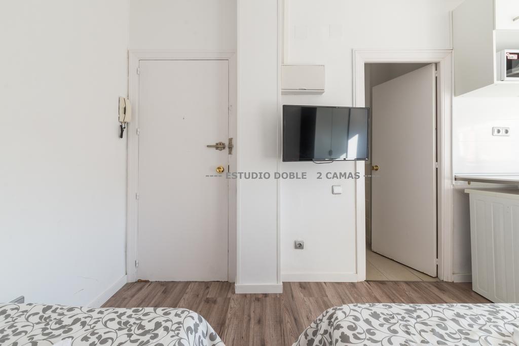 Apartamentos Argüelles Madrid Eksteriør bilde