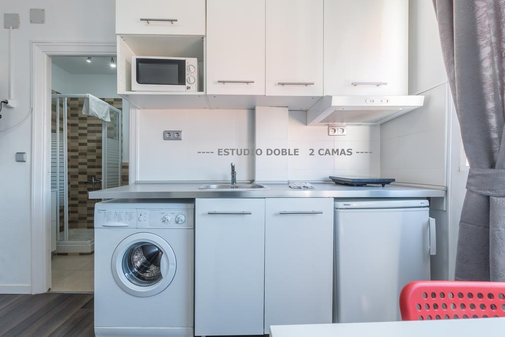 Apartamentos Argüelles Madrid Eksteriør bilde