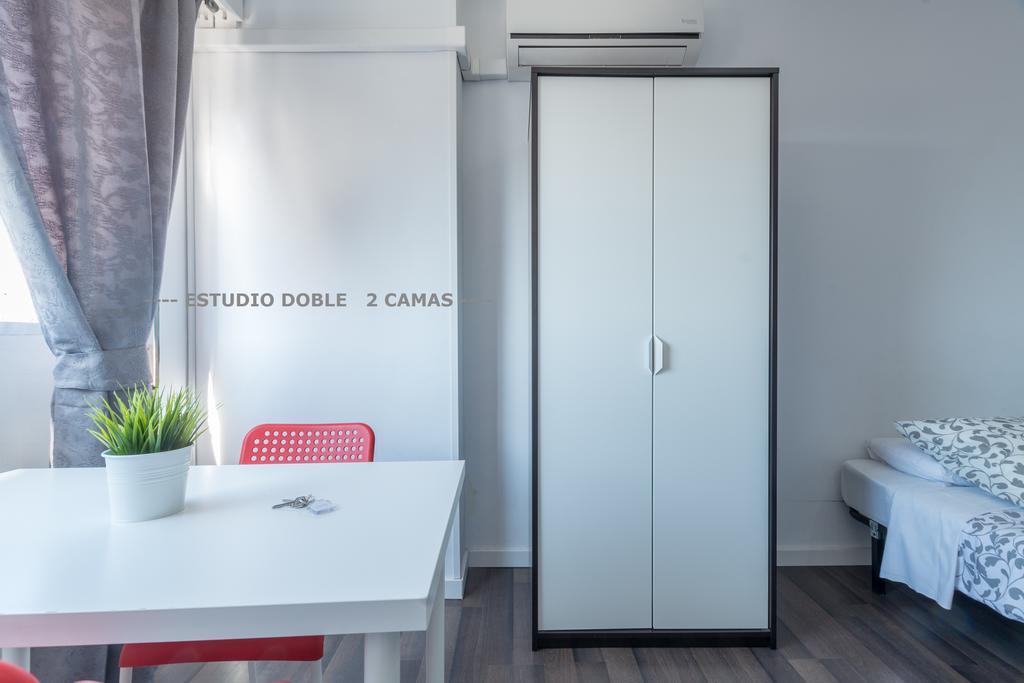Apartamentos Argüelles Madrid Eksteriør bilde