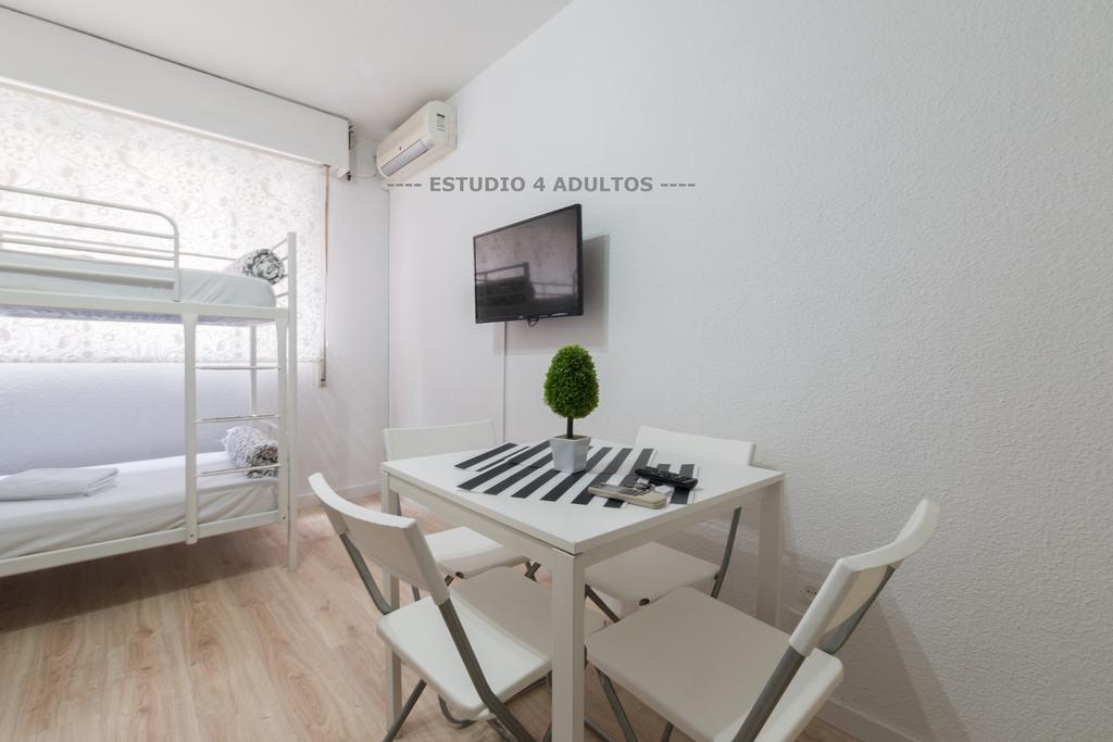 Apartamentos Argüelles Madrid Eksteriør bilde