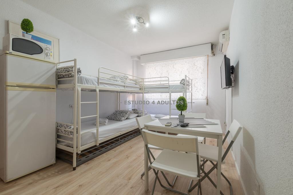Apartamentos Argüelles Madrid Eksteriør bilde