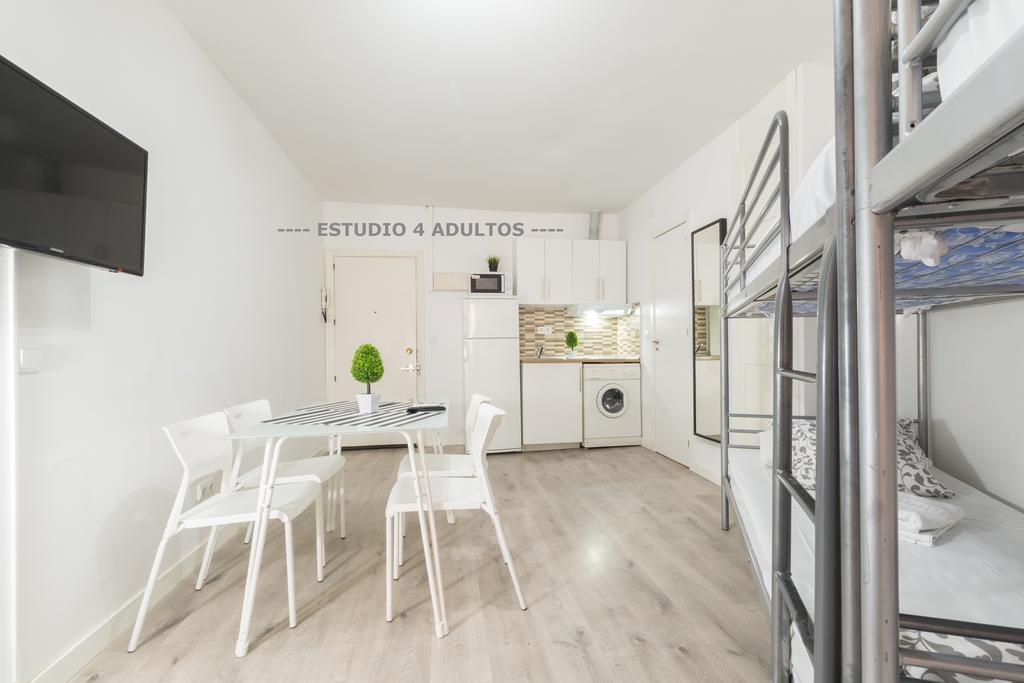 Apartamentos Argüelles Madrid Eksteriør bilde