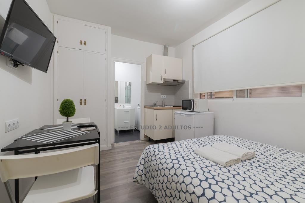 Apartamentos Argüelles Madrid Eksteriør bilde