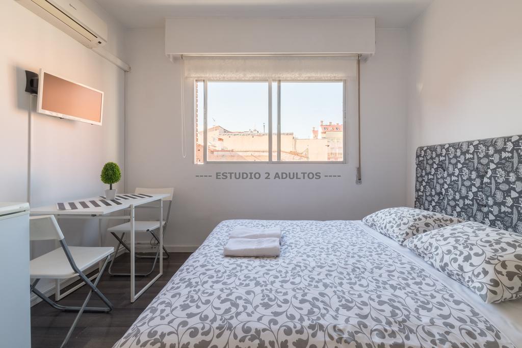 Apartamentos Argüelles Madrid Eksteriør bilde