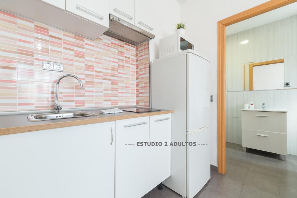 Apartamentos Argüelles Madrid Eksteriør bilde