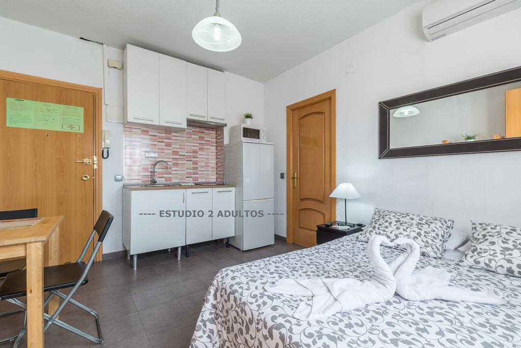 Apartamentos Argüelles Madrid Eksteriør bilde