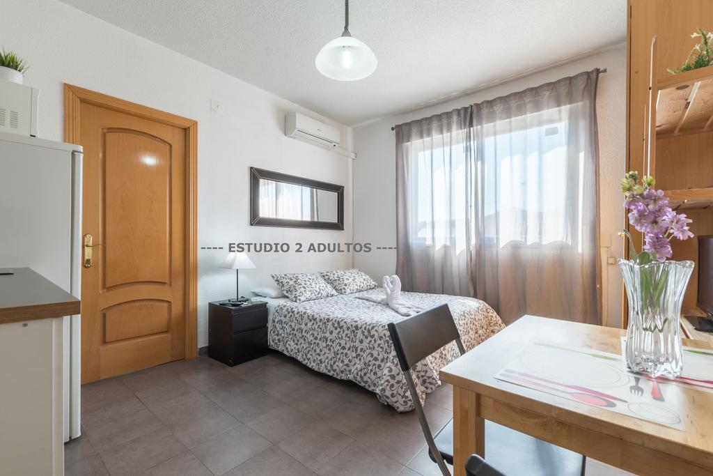 Apartamentos Argüelles Madrid Eksteriør bilde
