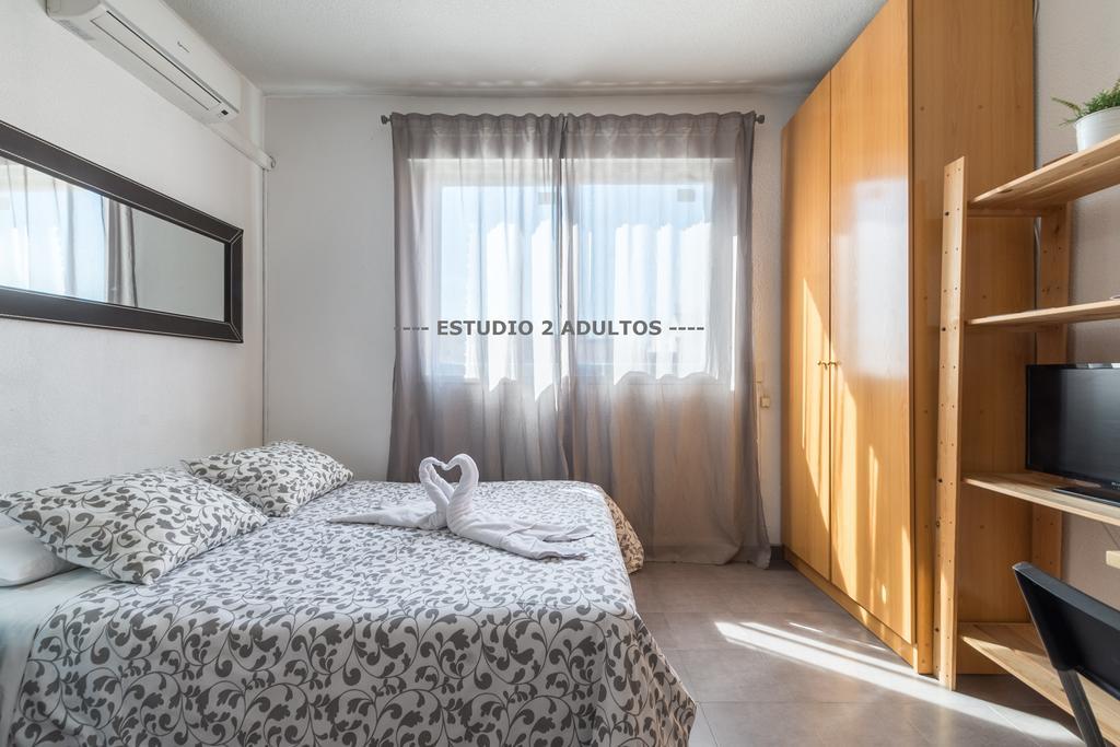Apartamentos Argüelles Madrid Eksteriør bilde