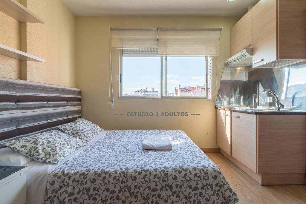 Apartamentos Argüelles Madrid Eksteriør bilde