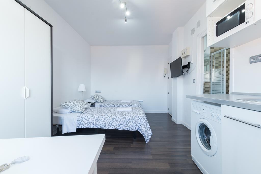 Apartamentos Argüelles Madrid Eksteriør bilde