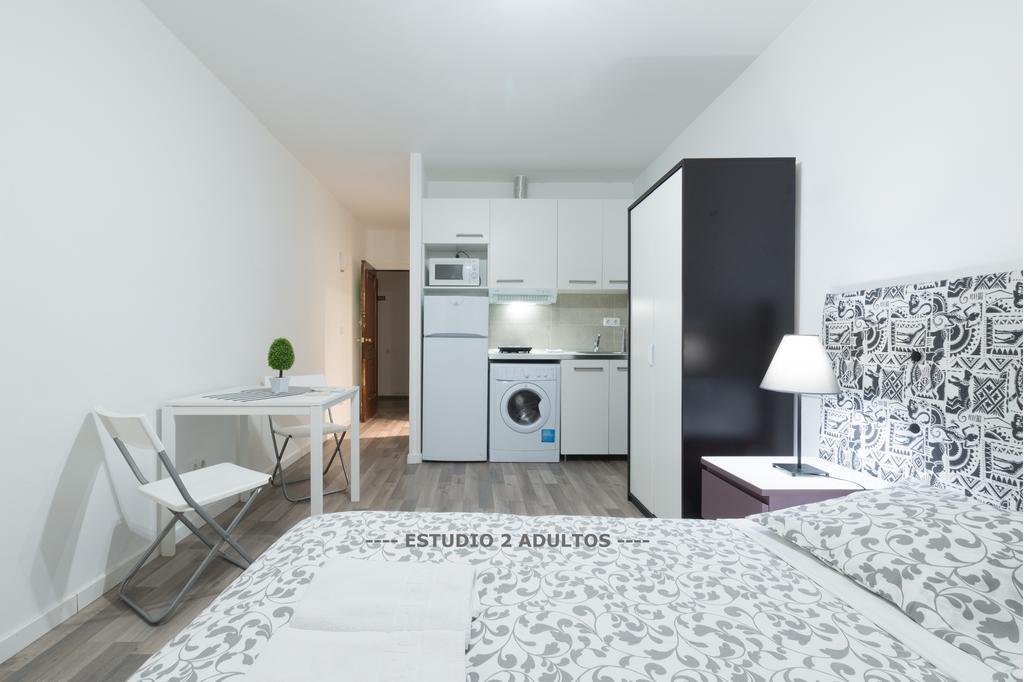 Apartamentos Argüelles Madrid Eksteriør bilde
