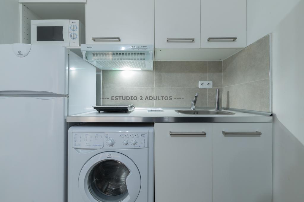 Apartamentos Argüelles Madrid Eksteriør bilde