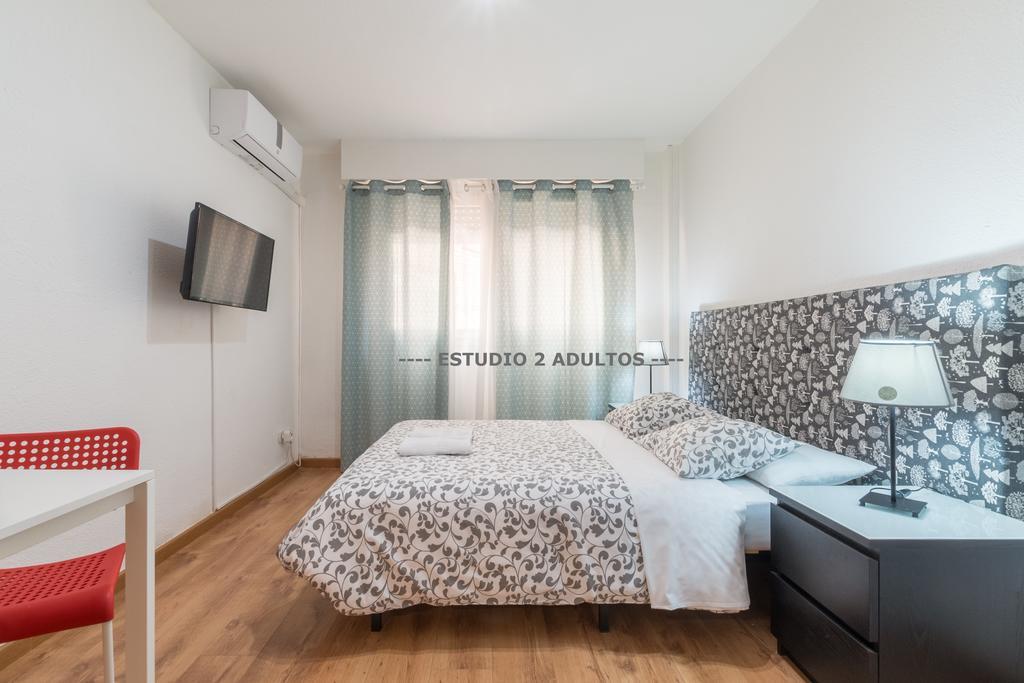 Apartamentos Argüelles Madrid Eksteriør bilde