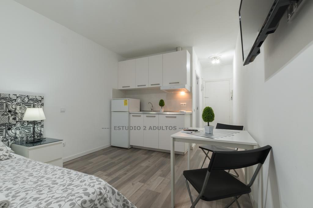 Apartamentos Argüelles Madrid Eksteriør bilde