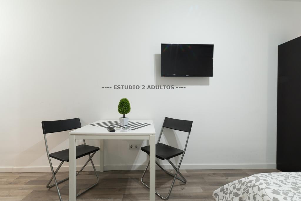 Apartamentos Argüelles Madrid Eksteriør bilde