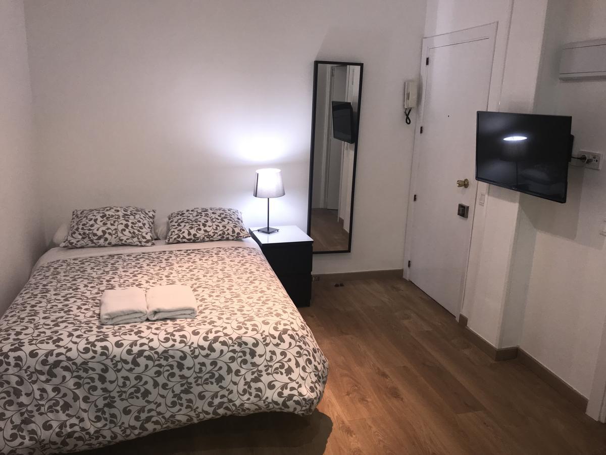 Apartamentos Argüelles Madrid Eksteriør bilde