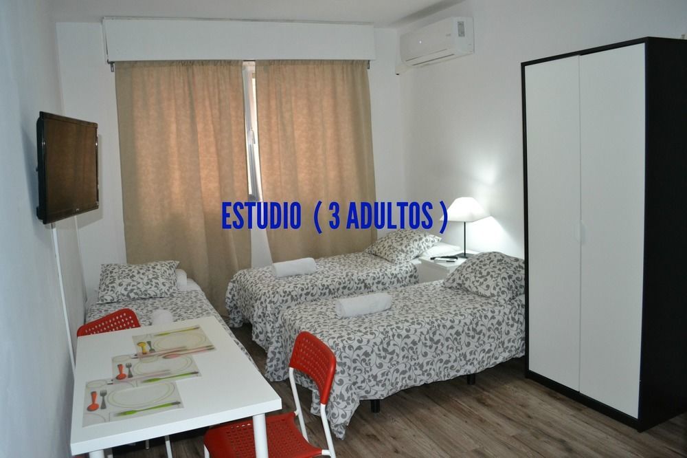 Apartamentos Argüelles Madrid Eksteriør bilde
