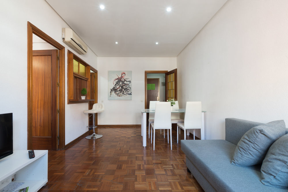 Apartamentos Argüelles Madrid Eksteriør bilde